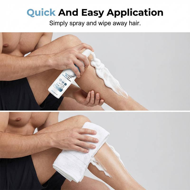 🔥48% OFF!🔥Cloud Sense Silky Hair Removal Mousse