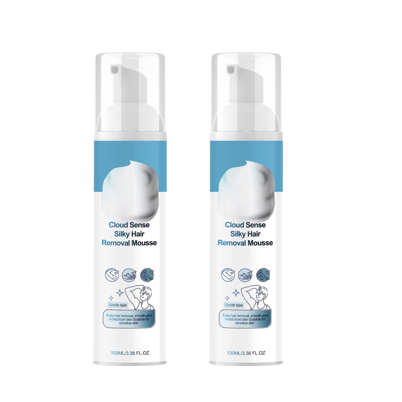 🔥48% OFF!🔥Cloud Sense Silky Hair Removal Mousse