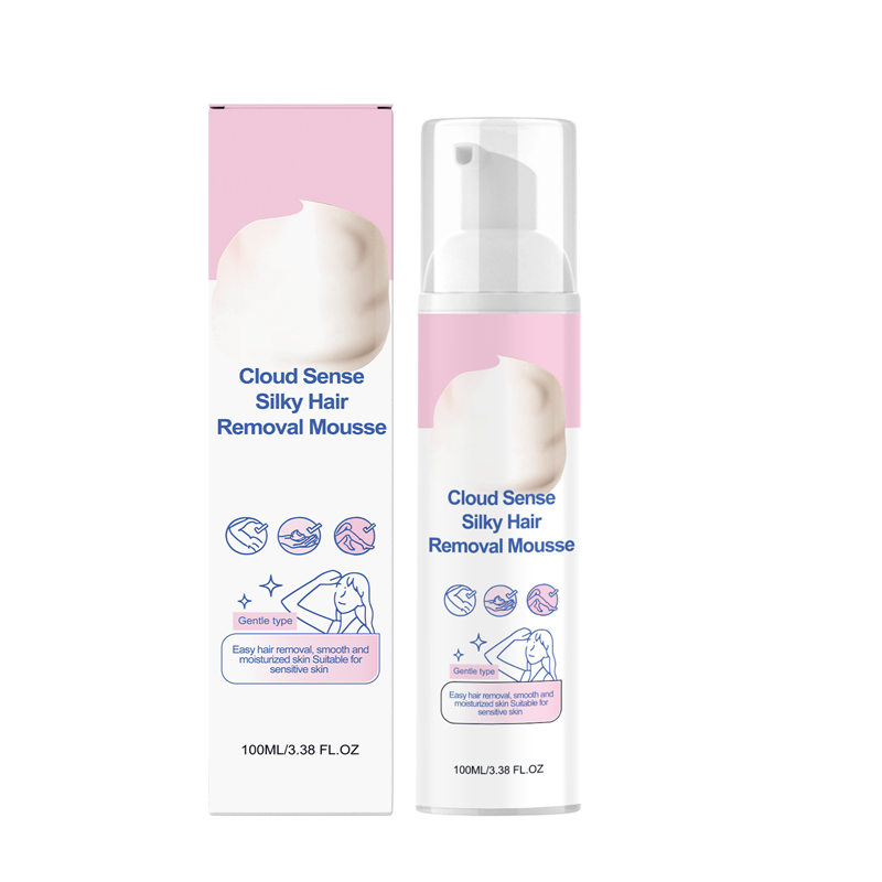 🔥48% OFF!🔥Cloud Sense Silky Hair Removal Mousse