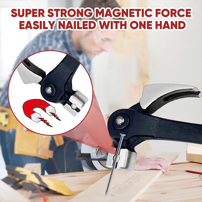 📢📢50% OFF !! ⏰Heavy-Duty Forged Steel Claw Hammer