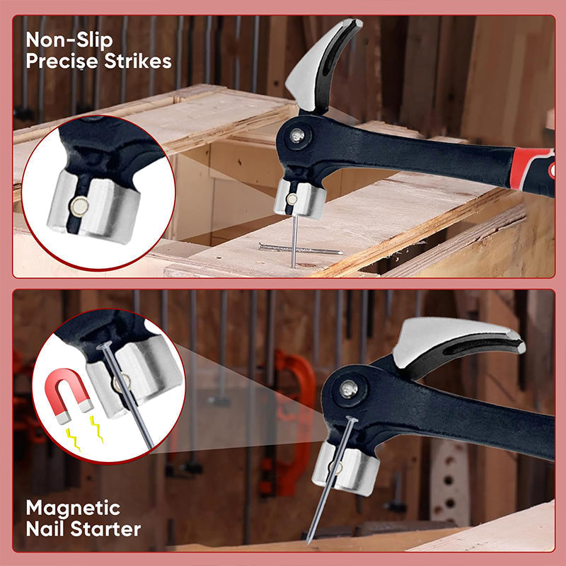 📢📢50% OFF !! ⏰Heavy-Duty Forged Steel Claw Hammer