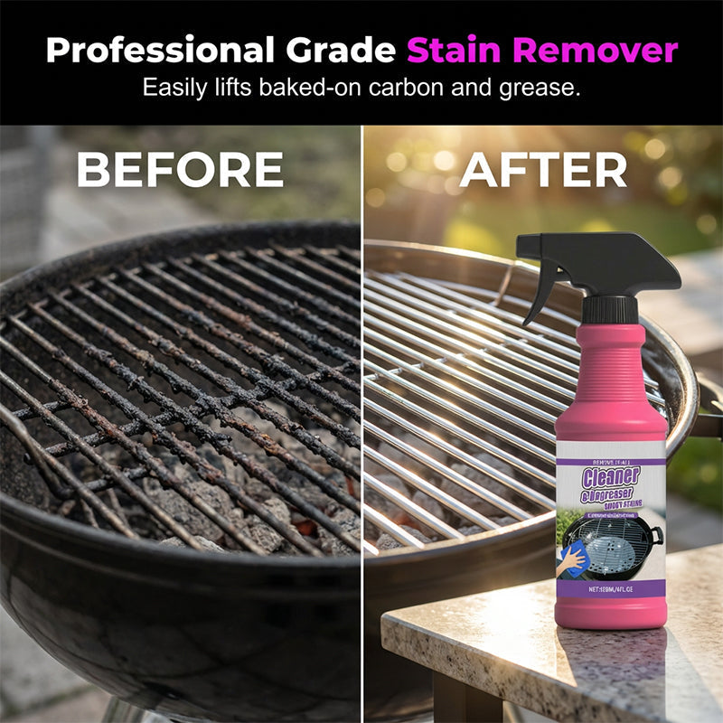 🔥Buy More Save More💥Fast-Acting Heavy-Duty Grill Degreaser Spray