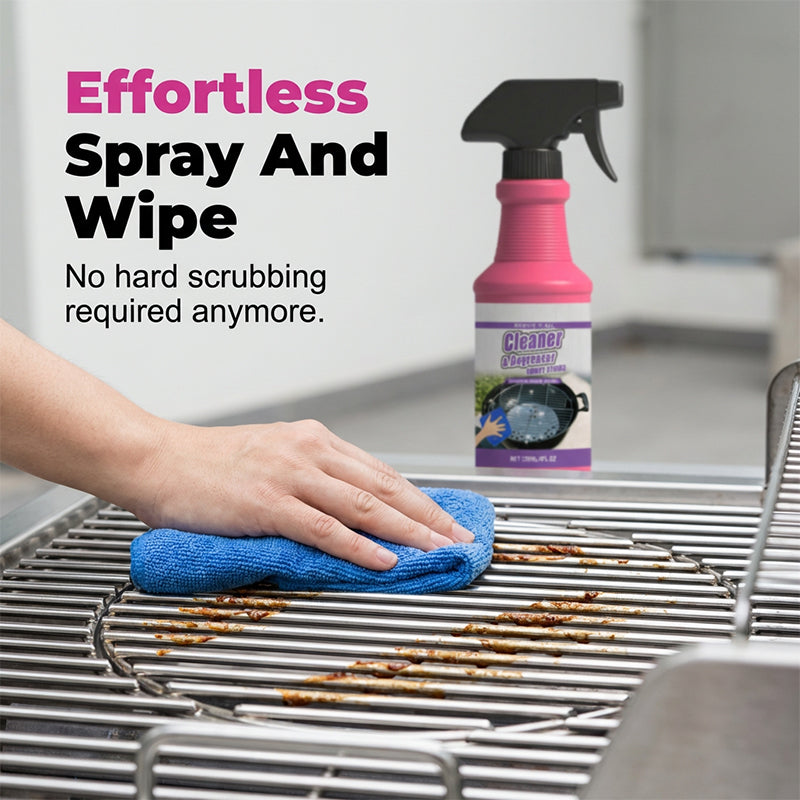 🔥Buy More Save More💥Fast-Acting Heavy-Duty Grill Degreaser Spray