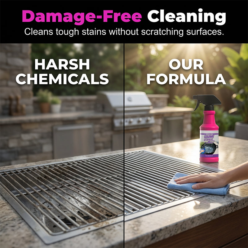 🔥Buy More Save More💥Fast-Acting Heavy-Duty Grill Degreaser Spray