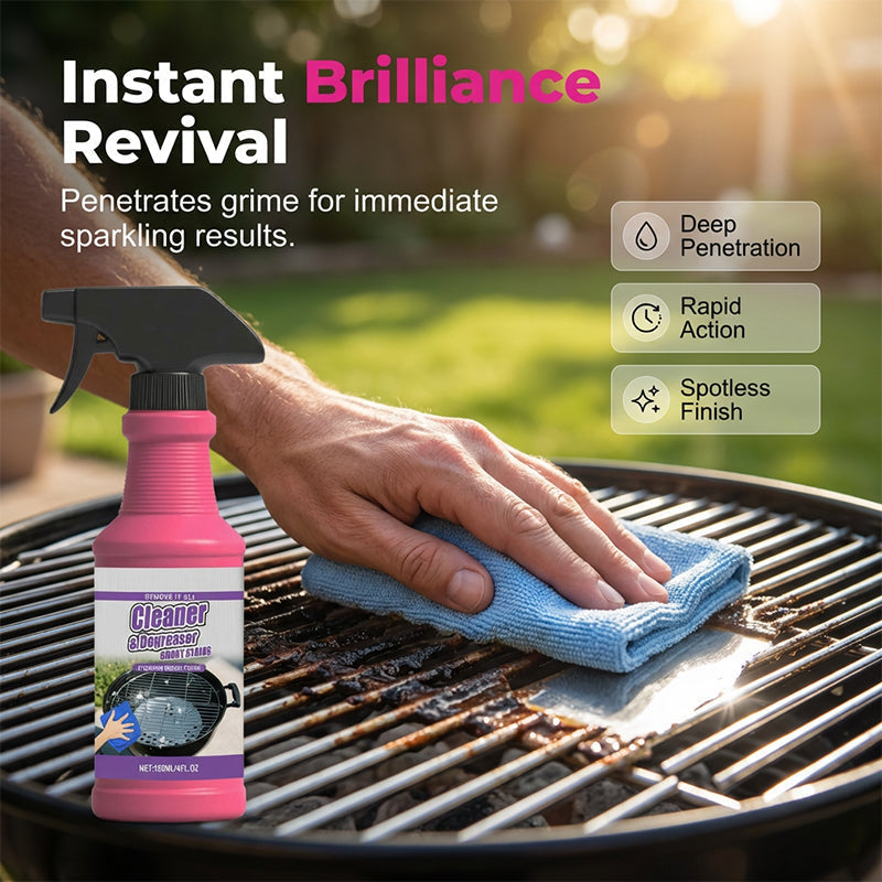 🔥Buy More Save More💥Fast-Acting Heavy-Duty Grill Degreaser Spray