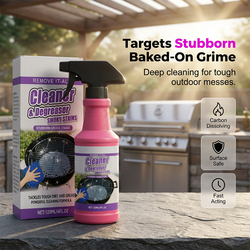 🔥Buy More Save More💥Fast-Acting Heavy-Duty Grill Degreaser Spray