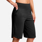 ⏰Last day sale 50% OFF🔥Women's High-Waist Yoga Shorts with Pockets