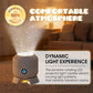 🥳2026 HOT SALE🥳💞80K+ SOLD!🌊 Ocean Wave Projector Light – Dynamic Rotating Aurora, Adjustable Brightness, Rechargeable – with/without Bluetooth Speaker – Bedroom Decor, Night Light, Gift for Kids & Adults