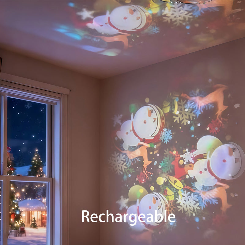 🥳2026 HOT SALE🥳💞80K+ SOLD!🌊 Ocean Wave Projector Light – Dynamic Rotating Aurora, Adjustable Brightness, Rechargeable – with/without Bluetooth Speaker – Bedroom Decor, Night Light, Gift for Kids & Adults