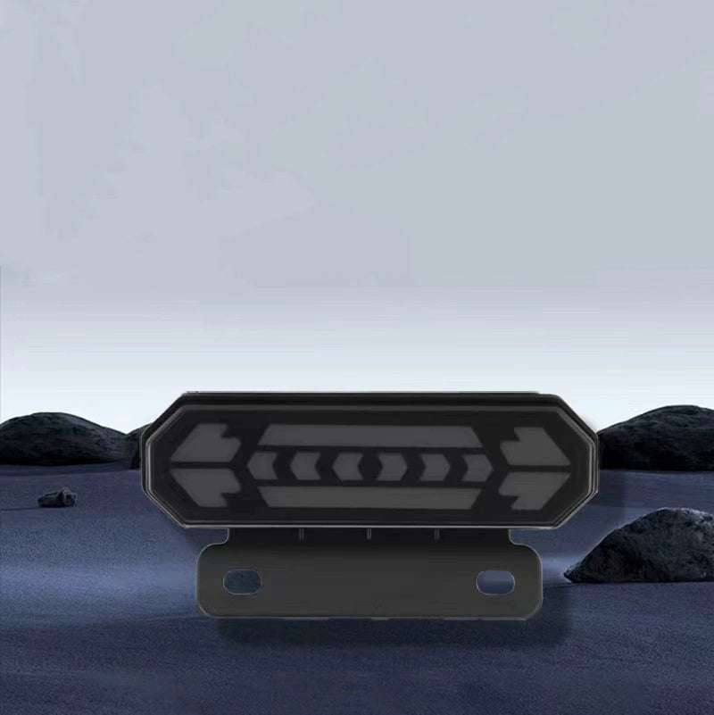 ✨ULTRA-BRIGHT LED SAFETY UPGRADE! Smooth lighting, long lifespan, waterproof & shockproof. Streamlined flexible light bar fits most vehicles — clean look + maximum warning effect!