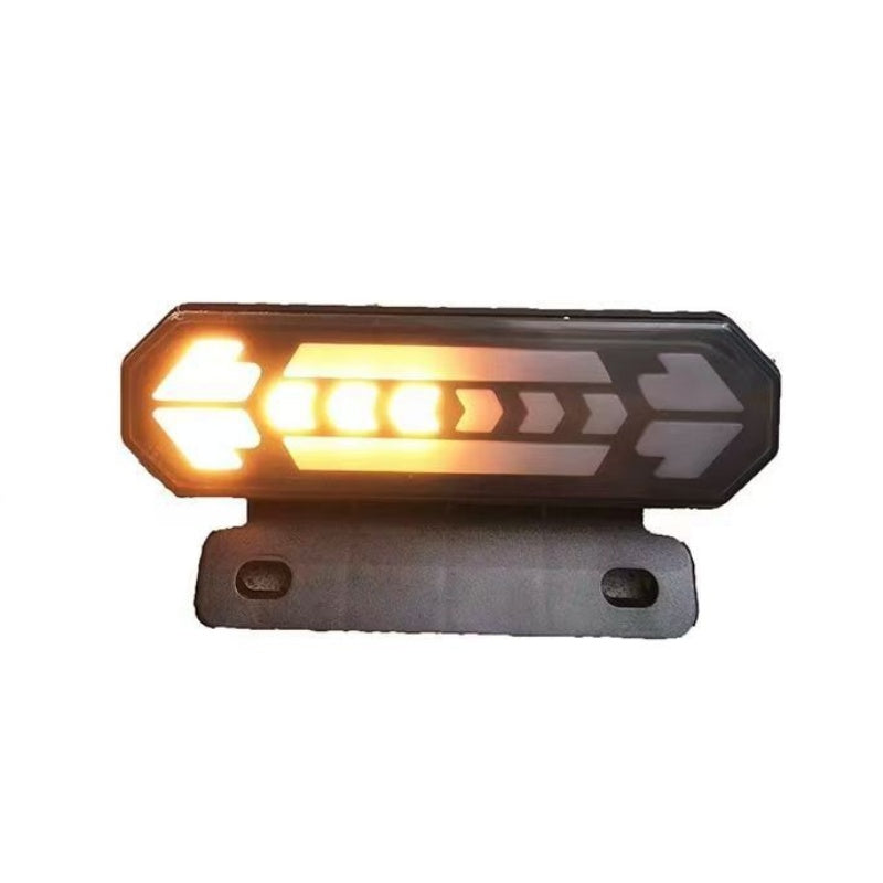 ✨ULTRA-BRIGHT LED SAFETY UPGRADE! Smooth lighting, long lifespan, waterproof & shockproof. Streamlined flexible light bar fits most vehicles — clean look + maximum warning effect!
