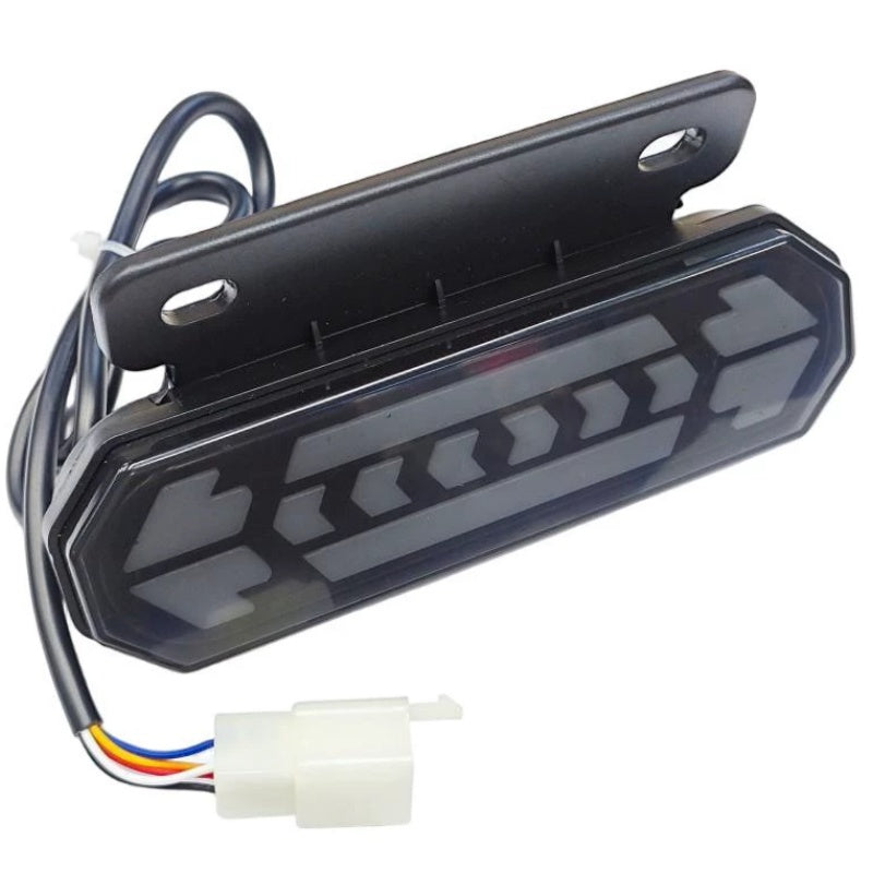 ✨ULTRA-BRIGHT LED SAFETY UPGRADE! Smooth lighting, long lifespan, waterproof & shockproof. Streamlined flexible light bar fits most vehicles — clean look + maximum warning effect!