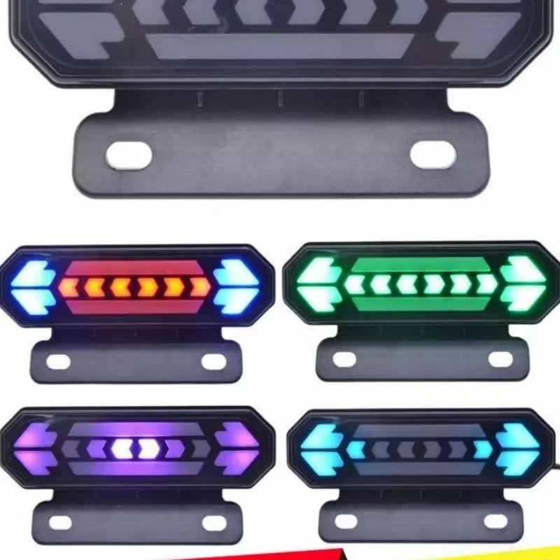 ✨ULTRA-BRIGHT LED SAFETY UPGRADE! Smooth lighting, long lifespan, waterproof & shockproof. Streamlined flexible light bar fits most vehicles — clean look + maximum warning effect!