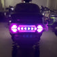 ✨ULTRA-BRIGHT LED SAFETY UPGRADE! Smooth lighting, long lifespan, waterproof & shockproof. Streamlined flexible light bar fits most vehicles — clean look + maximum warning effect!