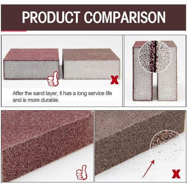 emery decontamination sponge