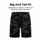 🩳 LIMITED-TIME 50% OFF! ✨ Men's Tactical Cargo Shorts – Camo, Multi-Pocket, Relaxed Fit 🎯