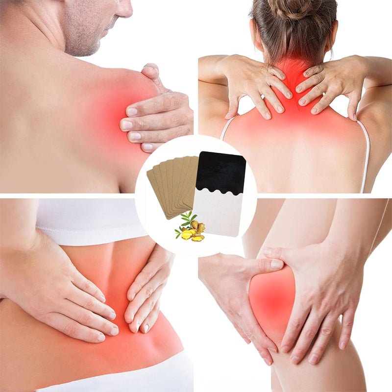 Ginger Patches for Pain