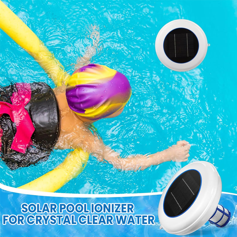 🔥Hot Seller🔥Solar Pool Ionizer For Crystal Clear Water💥Limited-Time Offer⏳