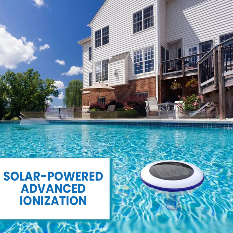 🔥Hot Seller🔥Solar Pool Ionizer For Crystal Clear Water💥Limited-Time Offer⏳
