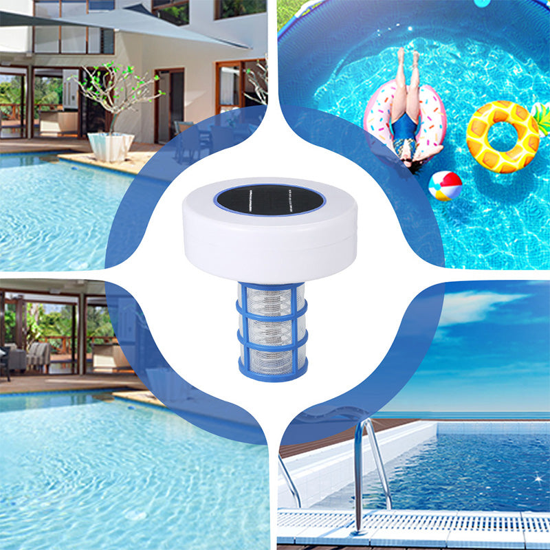 🔥Hot Seller🔥Solar Pool Ionizer For Crystal Clear Water💥Limited-Time Offer⏳