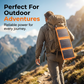 ☀️ LIMITED-TIME 50% OFF! ✨ Portable Solar Panel – Foldable, USB Charging, Weather-Resistant 🎒