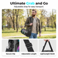 🎤💞50K+ SOLD!🔊 50% OFF! Portable Bluetooth Speaker with Mic – 16W loud sound, RGB lights & wired microphone. Perfect for karaoke, square dancing & outdoor stalls. Grab & go with shoulder strap. 🕺✨