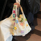 ✨ Women's Crochet Ethnic Bag – Bohemian, Spacious, Versatile 🌼