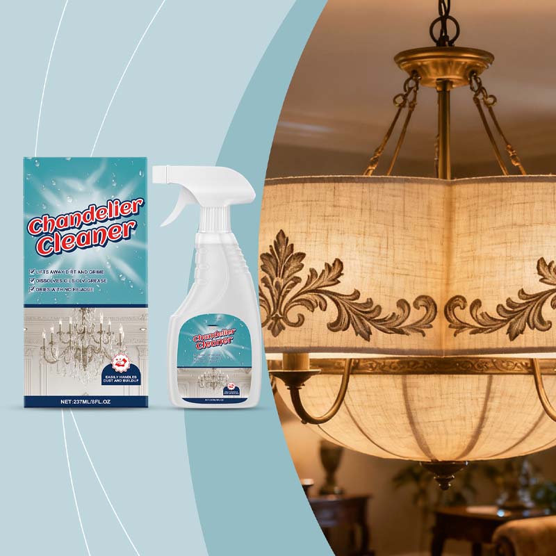 💡 LIMITED-TIME 50% OFF! ✨ Light Fixture Cleaning Spray – No Residue, Protects Metal ✨