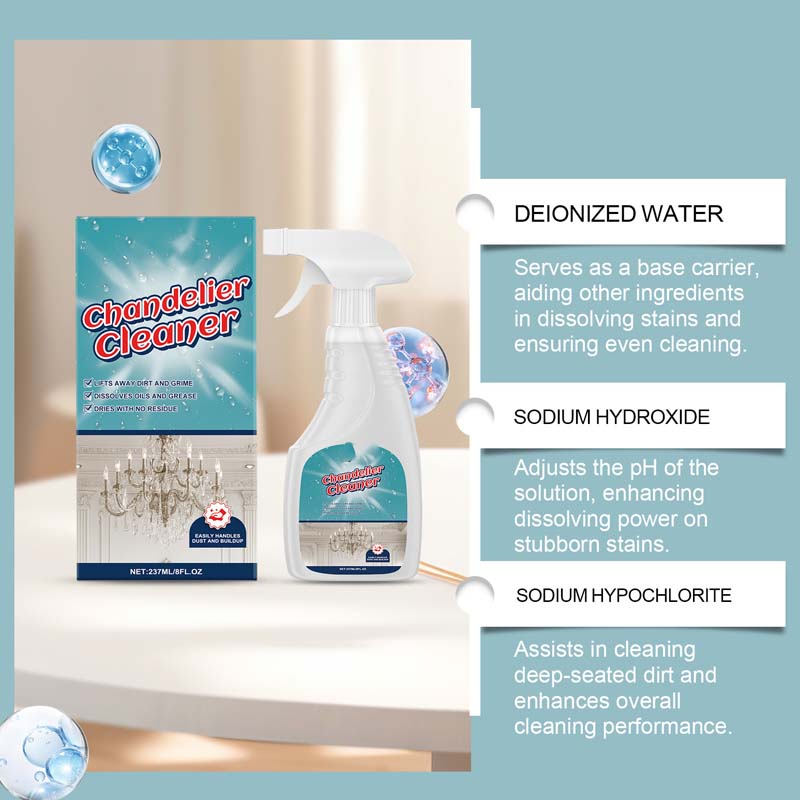 💡 LIMITED-TIME 50% OFF! ✨ Light Fixture Cleaning Spray – No Residue, Protects Metal ✨