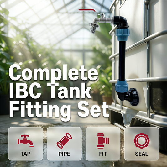 🚰 LIMITED-TIME 49% OFF! 💧 IBC Tank Fitting Set – Leak-Proof, Zinc Alloy Tap, Tool-Free, Complete ✨