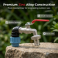 🚰 LIMITED-TIME 49% OFF! 💧 IBC Tank Fitting Set – Leak-Proof, Zinc Alloy Tap, Tool-Free, Complete ✨