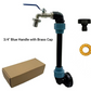 🚰 LIMITED-TIME 49% OFF! 💧 IBC Tank Fitting Set – Leak-Proof, Zinc Alloy Tap, Tool-Free, Complete ✨