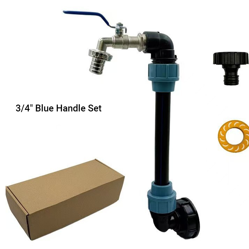 🚰 LIMITED-TIME 49% OFF! 💧 IBC Tank Fitting Set – Leak-Proof, Zinc Alloy Tap, Tool-Free, Complete ✨