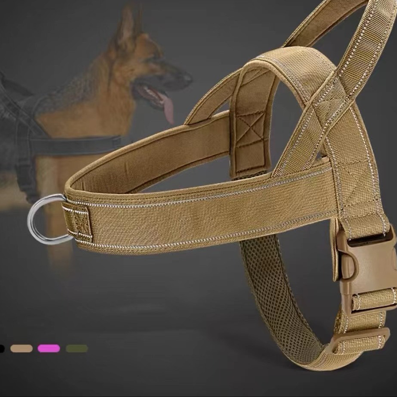 🥳2026 HOT SALE🥳🐕💪 50% OFF! Heavy‑Duty Tactical Dog Harness – No‑pull, no‑choke. 🛡️✨