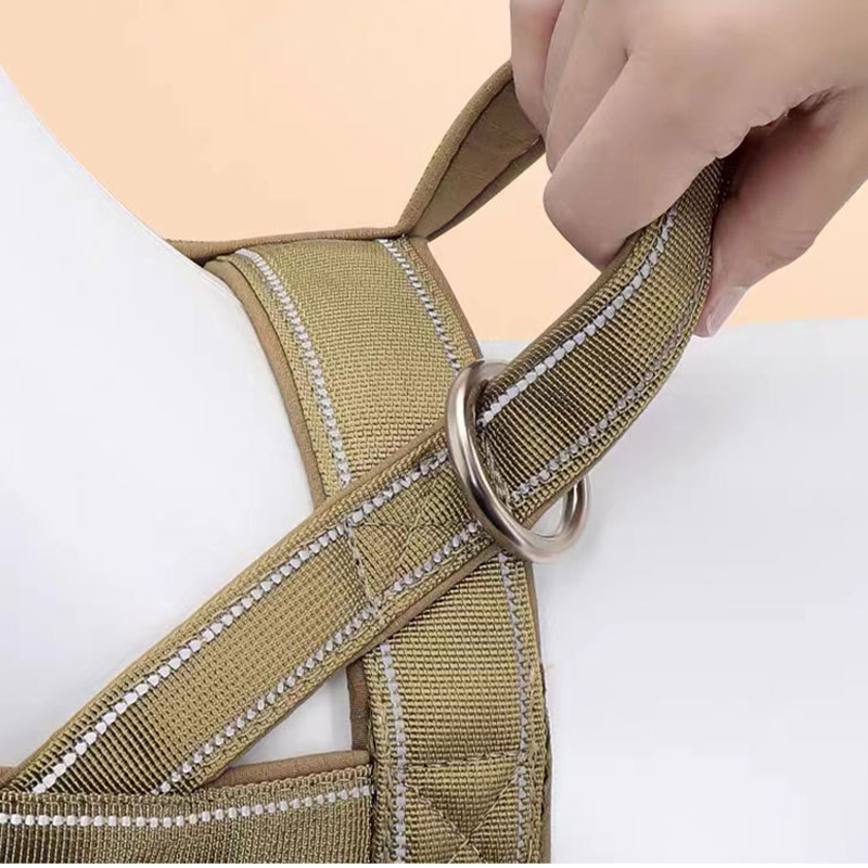 🥳2026 HOT SALE🥳🐕💪 50% OFF! Heavy‑Duty Tactical Dog Harness – No‑pull, no‑choke. 🛡️✨