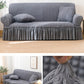 🔥UP TO 50% OFF!💥Bubble Texture Elastic Ruffled Sofa Cover