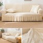🔥UP TO 50% OFF!💥Bubble Texture Elastic Ruffled Sofa Cover
