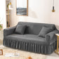 🔥UP TO 50% OFF!💥Bubble Texture Elastic Ruffled Sofa Cover