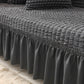 🔥UP TO 50% OFF!💥Bubble Texture Elastic Ruffled Sofa Cover