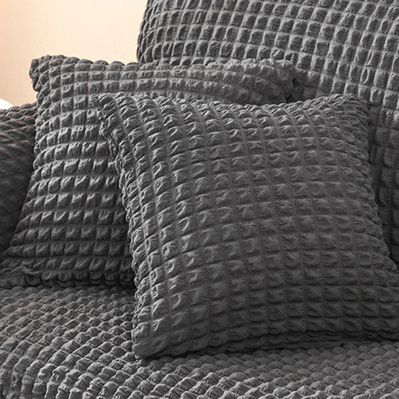 🔥UP TO 50% OFF!💥Bubble Texture Elastic Ruffled Sofa Cover