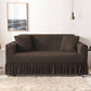 🔥UP TO 50% OFF!💥Bubble Texture Elastic Ruffled Sofa Cover