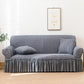 🔥UP TO 50% OFF!💥Bubble Texture Elastic Ruffled Sofa Cover
