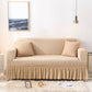 🔥UP TO 50% OFF!💥Bubble Texture Elastic Ruffled Sofa Cover