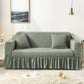 🔥UP TO 50% OFF!💥Bubble Texture Elastic Ruffled Sofa Cover