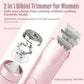 Women's Dual Head Body Shaver