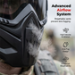 Detachable Full-Face Goggle Mask – Anti-Fog, Windproof Protection