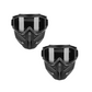 Detachable Full-Face Goggle Mask – Anti-Fog, Windproof Protection