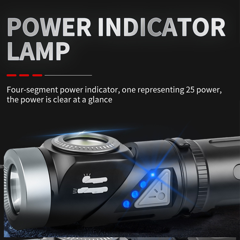 ⚡50% OFF LIMITED TIME!🔥90° Rotating LED Headlamp & Flashlight