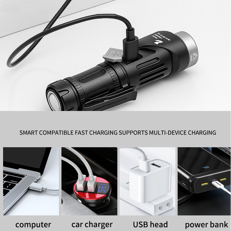 ⚡50% OFF LIMITED TIME!🔥90° Rotating LED Headlamp & Flashlight