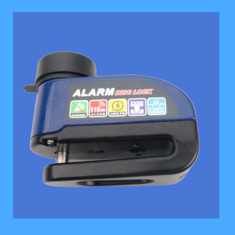 📢📢49% OFF !! ⏰Heavy-Duty Waterproof Disc Brake Lock with Alarm System
